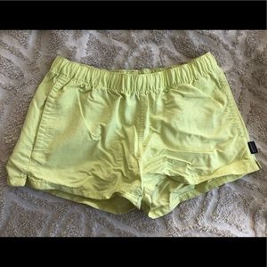 Women’s Patagonia shorts